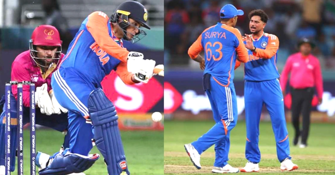 வெறும் 4.3 ஓவர்.. பை பை சொன்ன இந்தியா.. டி20 வரலாற்றில் சாதனை வெற்றி.. யுஏஇ சொந்த மண்ணில் சோக தோல்வி