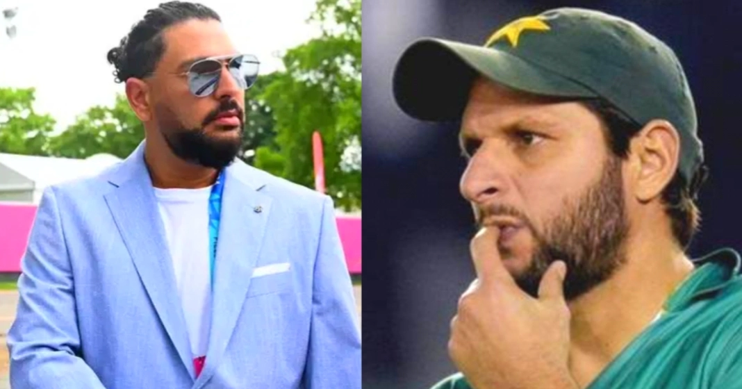 மோசமான முட்டை.. இந்திய வீரர்கள் மீது ஷாகித் அப்ரிடி கடுமையான விமர்சனம்.. யுவராஜ் சிங் தந்தை பதிலடி