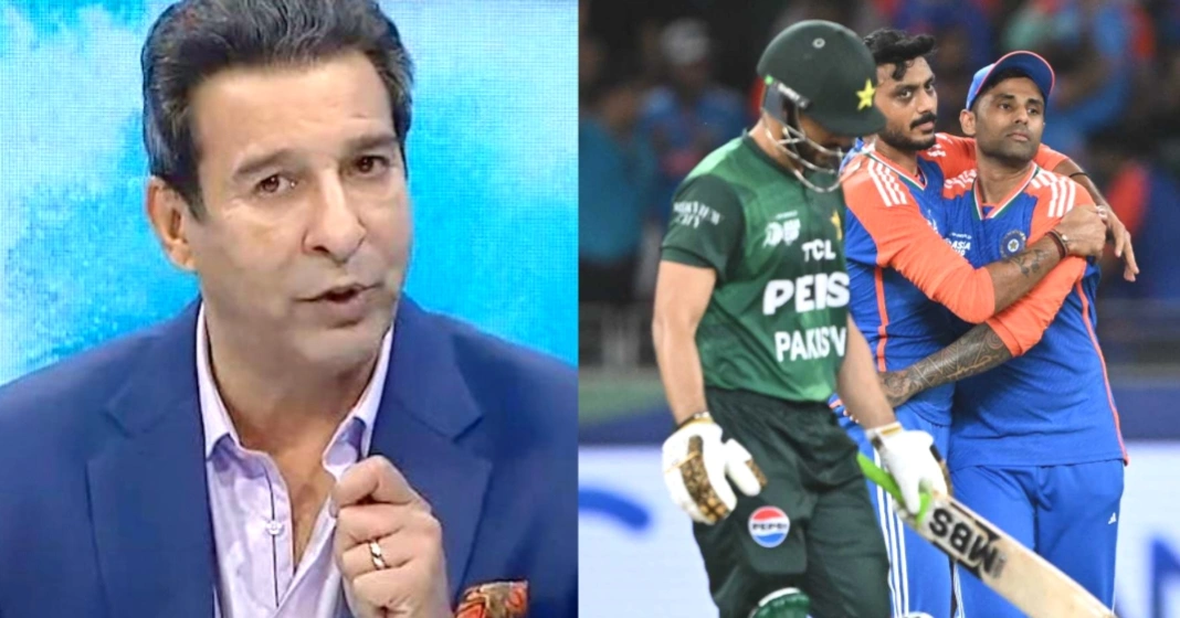 பாகிஸ்தான் தோல்வியை என்னால ஜீரணிக்க முடியலை.. எங்க கேப்டன் கூட அதே தப்ப செய்றாரு – வாசிம் அக்ரம் வருத்தம்