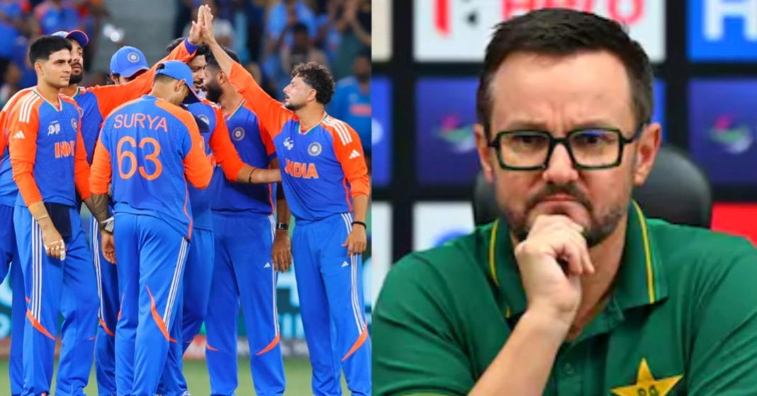 இந்தியா எங்களை செஞ்சு விட்டத மறைக்க முடியாது.. மொத்தமா முடிச்சு விட்டுட்டாங்க – பாக் கோச் வெளிப்படை பேச்சு