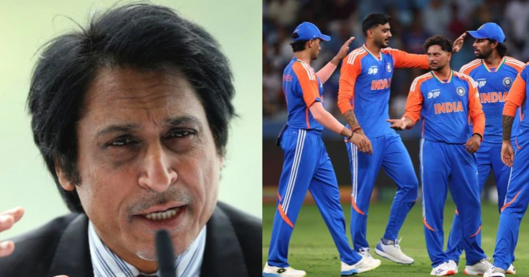 இந்தியா மேட்ச் பிக்சிங் செய்ய நிரந்தர அம்பயரை வச்சிருக்கு.. 90 மேட்ச்ல கண்கூடா பாத்தாச்சு – ரமீஷ் ராஜா குற்றச்சாட்டு