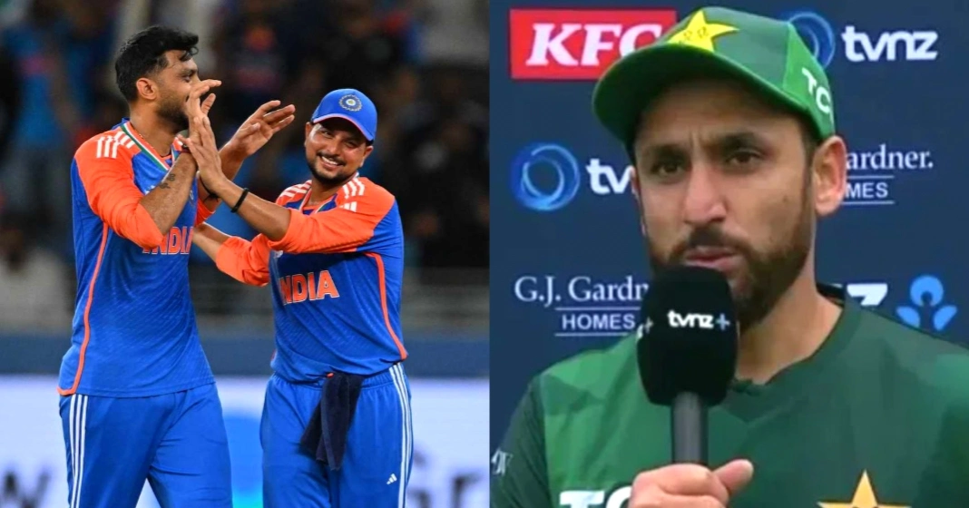 நாங்க இன்னும் ஒரிஜினல் பேட்டிங் ஆடல.. இந்த 2 பேரே முடிச்சிடுவாங்க – இந்திய அணிக்கு பாக் கேப்டன் எச்சரிக்கை