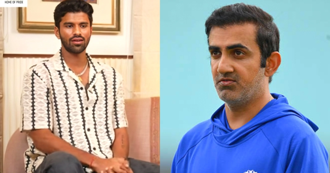 கம்பீர் கிடையாது.. இந்த இந்திய முன்னாள் வீரர் தான் என் பேட்டிங் சிறப்பாக காரணம் – வாஷிங்டன் சுந்தர் பேச்சு