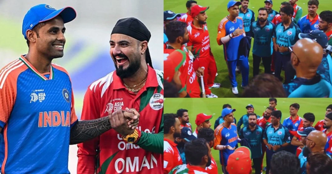 பிசிசிஐ-யிடம் திடீர் உதவி கேட்ட ஒமான் கேப்டன்.. சூர்யா செய்த நெகிழ்ச்சியான காரியம்.. ரசிகர்கள் பாராட்டு