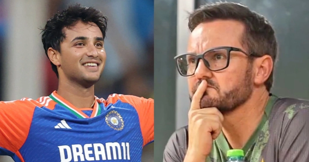 நாங்க முன்னேறிட்டே வரோம்.. இத மட்டும் செஞ்சா ஜெயிச்சிடுவோம்.. அபிஷேக்தான் பிரச்சனை – பாக் பயிற்சியாளர் பேட்டி