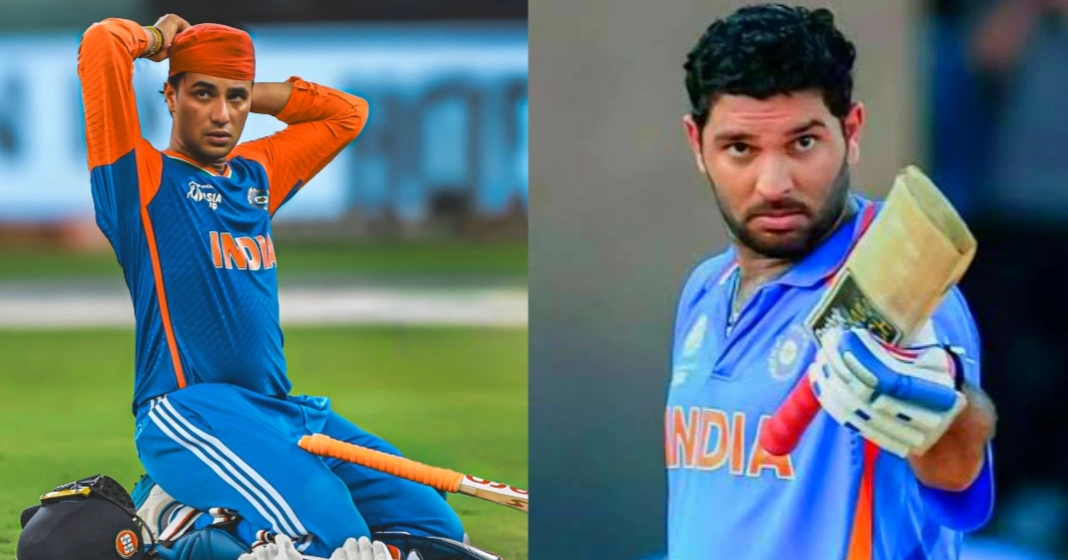 உன் மேல தான் என் கண் இருக்கு – அபிஷேக் சர்மாவுக்கு செயலுக்கு யுவராஜ் சிங் பதிவு