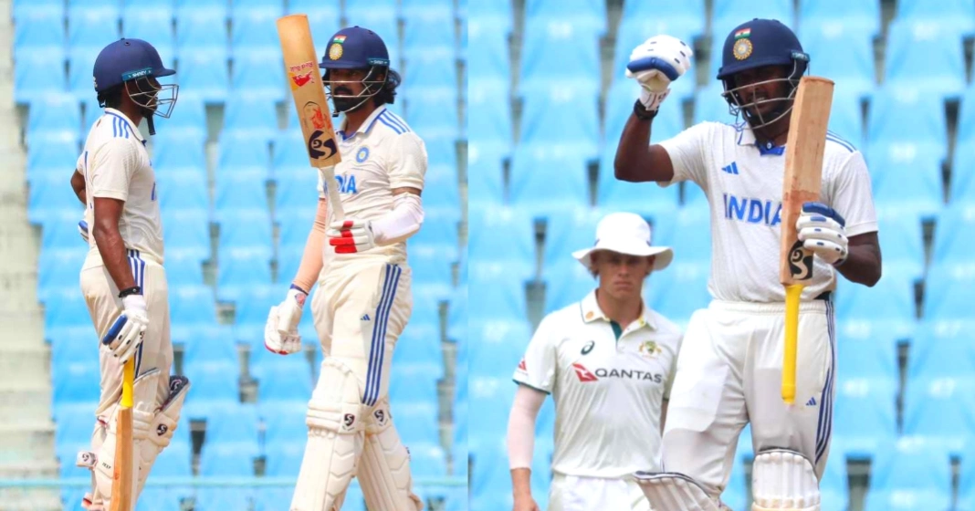 413 ரன்.. ஆஸிக்கு எதிராக கேஎல் ராகுல் பிரம்மாண்ட சதம்.. சாய் சுதர்சன் அசத்தல்.. இந்தியா வெற்றி