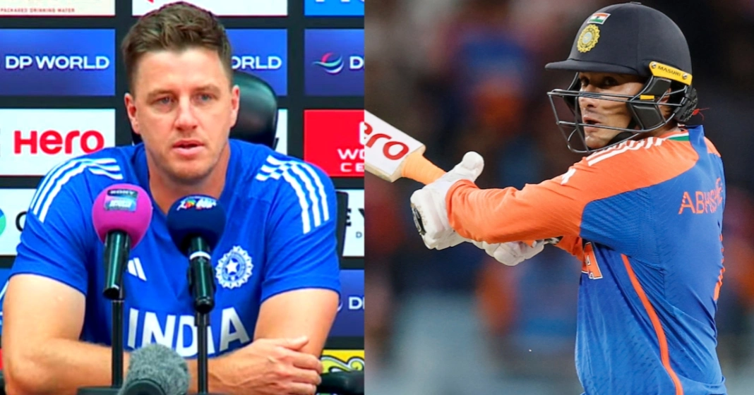 பாகிஸ்தானுக்கு எதிரான பைனலில்.. காயமடைந்த அபிஷேக் ஹர்திக் ஆடுவார்களா? – கோச் மோர்கல் பதில்