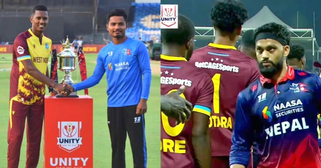 148 ரன்.. வெஸ்ட் இண்டீஸை வீழ்த்திய நேபாள்.. முதல் முறை வரலாற்று வெற்றி.. சரியும் கிரிக்கெட் சரித்திரம்