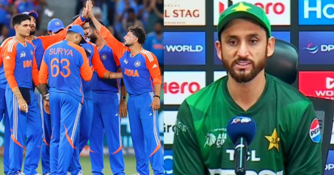 இந்திய அணி என்ன வேணா செய்யட்டும்.. ஆனா நாங்க இத செஞ்சு சாம்பியன் ஆவோம் – சல்மான் அலி ஆகா பேச்சு