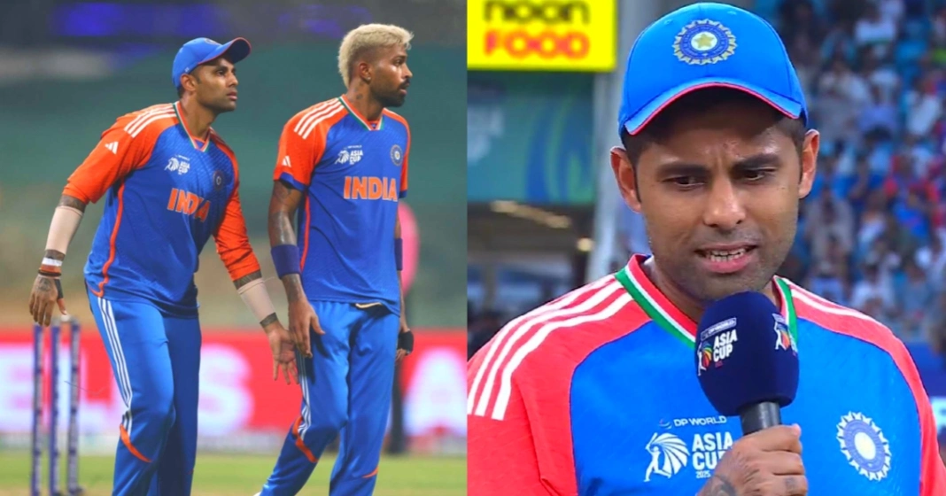 ஆசிய கோப்பை பைனல்.. சூரியகுமார் கம்பீர் எடுத்த வினோத முடிவு.. இந்திய ரசிகர்கள் கவலை – என்ன நடந்தது?