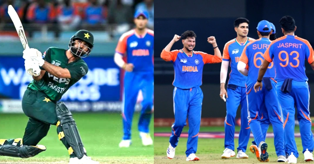 8 பந்து 4 விக்கெட்.. ஆசிய கோப்பையில் குல்தீப் யாதவ் அசத்தல் சாதனை.. ரசிகர்களை வெறுப்பேற்றிய பாகிஸ்தான்