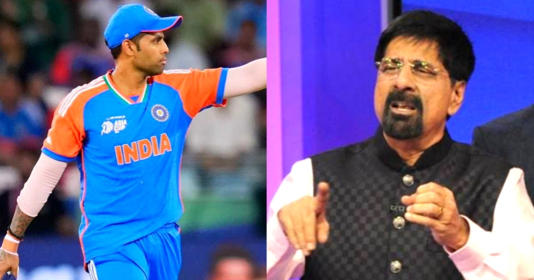 சூரியகுமார் ரன் பின்கோடு மாதிரி இருக்கு.. கில் இருந்தால் உலக கோப்பை கிடைக்காது – ஸ்ரீகாந்த் விமர்சனம்