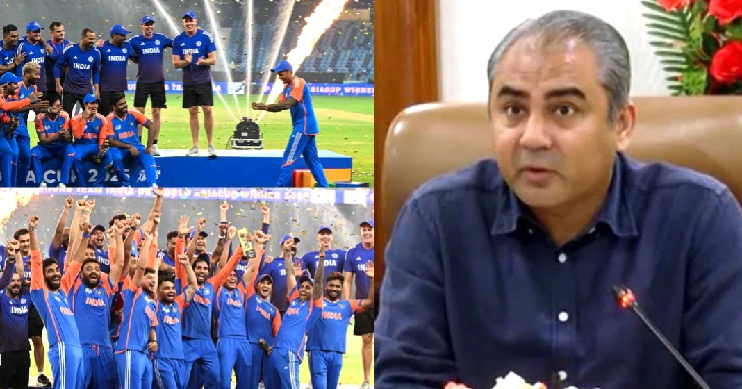 மன்னிப்புக்கு வாய்ப்பே கிடையாது.. ஆசிய கோப்பை வேணும்னா இந்தியா இதை செய்யணும் – மொஹ்சின் நக்வி பேட்டி