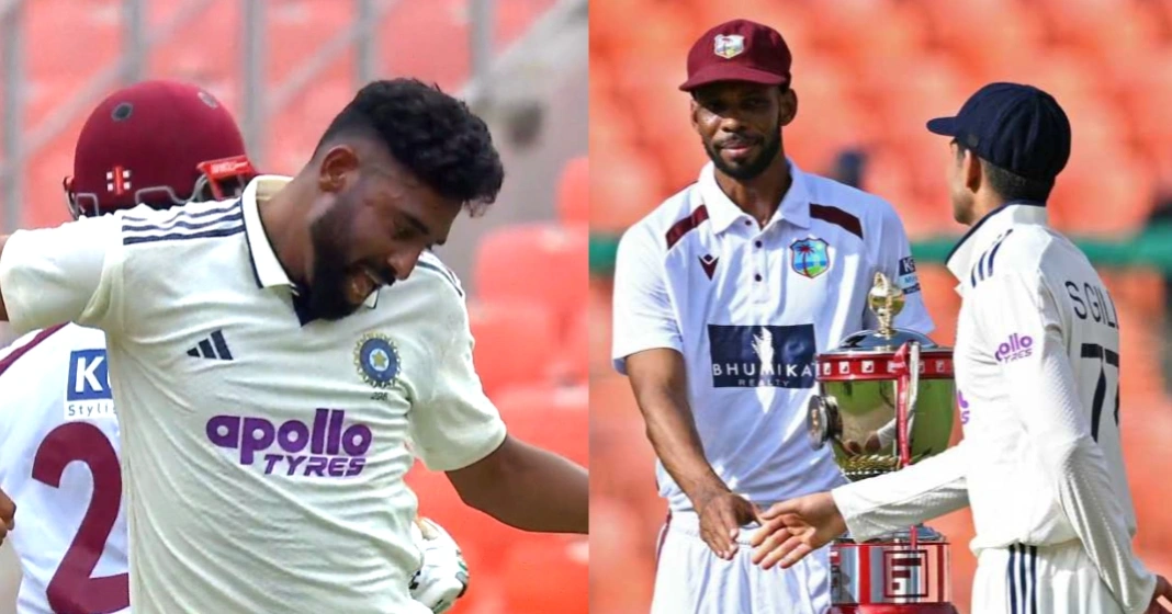 இந்தியா முதல் டெஸ்ட்.. வெஸ்ட் இண்டீஸ் எடுத்த மோசமான முடிவு.. கைமேல் கிடைத்த தண்டனை