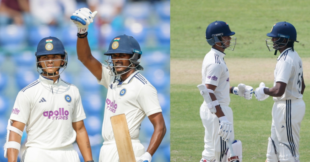 வெஸ்ட் இண்டீஸ் எதிரான 2வது டெஸ்ட்.. தமிழக வீரர் சாய் சுதர்சன் சதத்தை தவறவிட்டார்.. கவாஸ்கர் ஆறுதல்