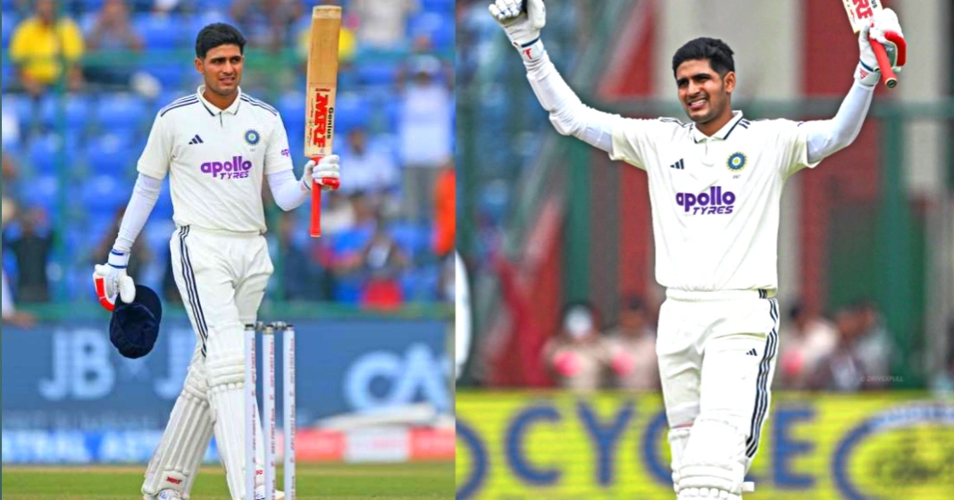 518 ரன்.. 5 வது சதம்.. விராட் கோலியின் மெகா சாதனையை சமன் செய்த கில்.. இந்திய அணி அபார பேட்டிங்