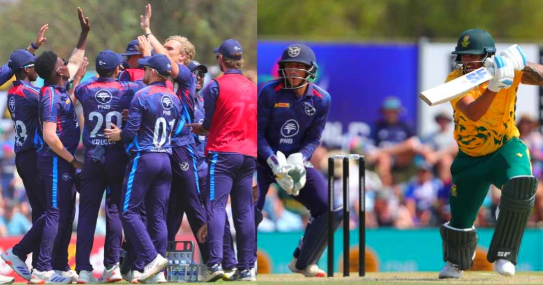 134 ரன்.. தென் ஆப்பிரிக்கா கிரிக்கெட் வரலாற்றில் முதல் தோல்வி.. நமிபியா நம்ப முடியாத வெற்றி.. இது தேவையா?