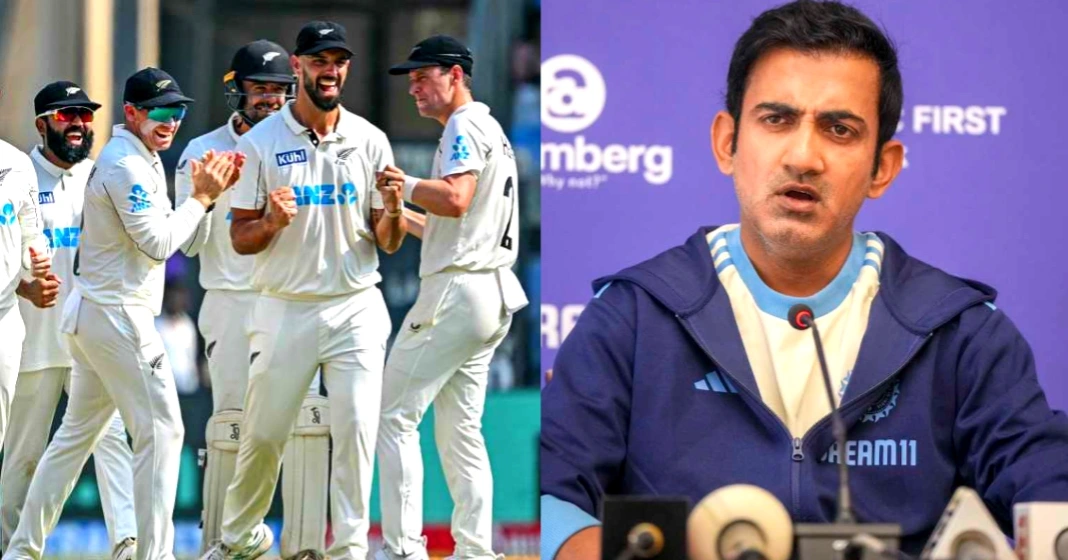 என் பயிற்சியில நியூசி கூட சொந்த மண்ணில் தோல்வி.. வாழ்க்கையில மறக்கவே மாட்டேன் – கம்பீர் வருத்தம்