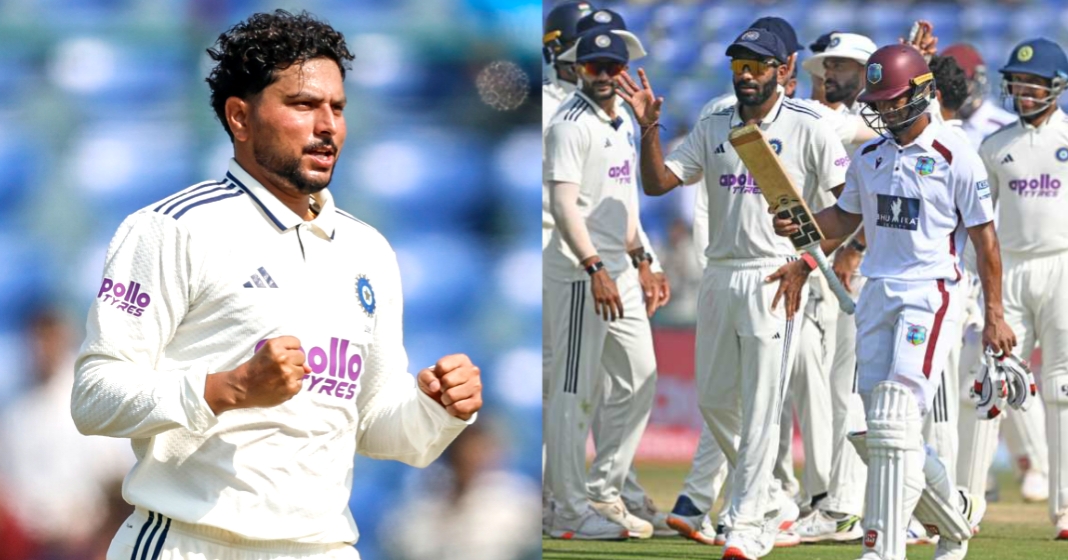 148 வருட டெஸ்ட் கிரிக்கெட்.. குல்தீப் யாதவ் படைத்த அரிய சாதனை.. கம்பீர் எடுத்த தைரிய முடிவு