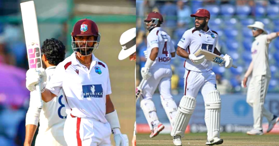 வெறும் 97 ரன்.. இந்திய அணிக்கு பயம் காட்டும் வெஸ்ட் இண்டீஸ்.. மேஜிக் நடக்குமா? கலக்கிய ஜோடி