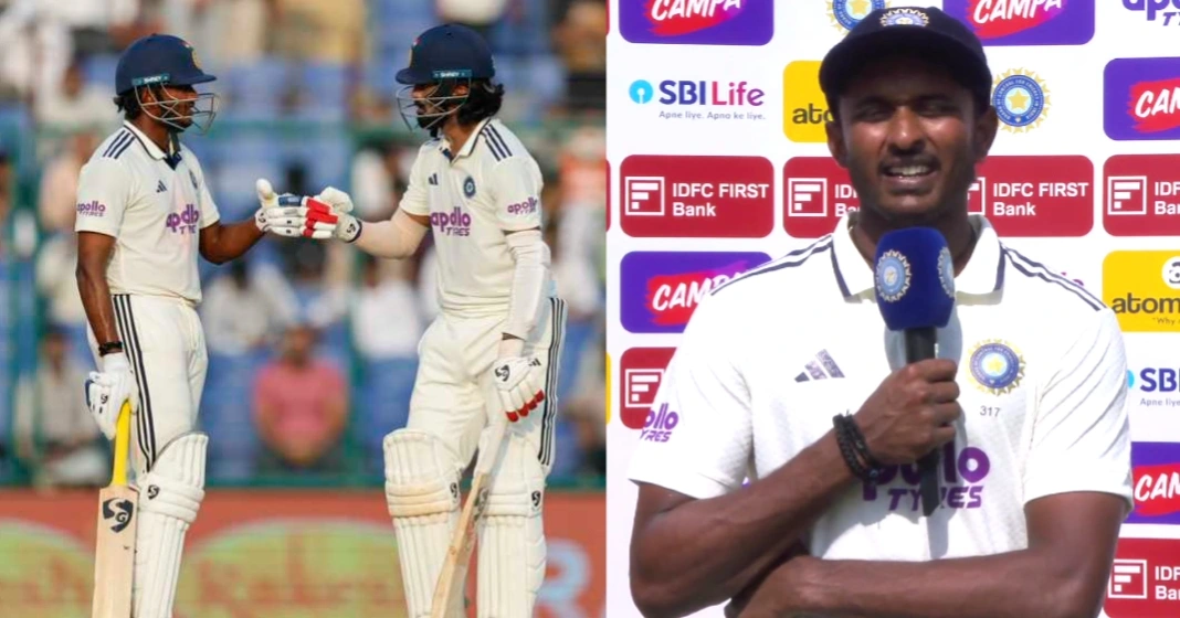 நான் இந்த டெஸ்ட் சீரியஸ்ல 3 விஷயங்களை கத்துக்கிட்டேன்.. இனிமே இந்த இடம் எனக்குதான் – சாய் சுதர்சன் பேட்டி