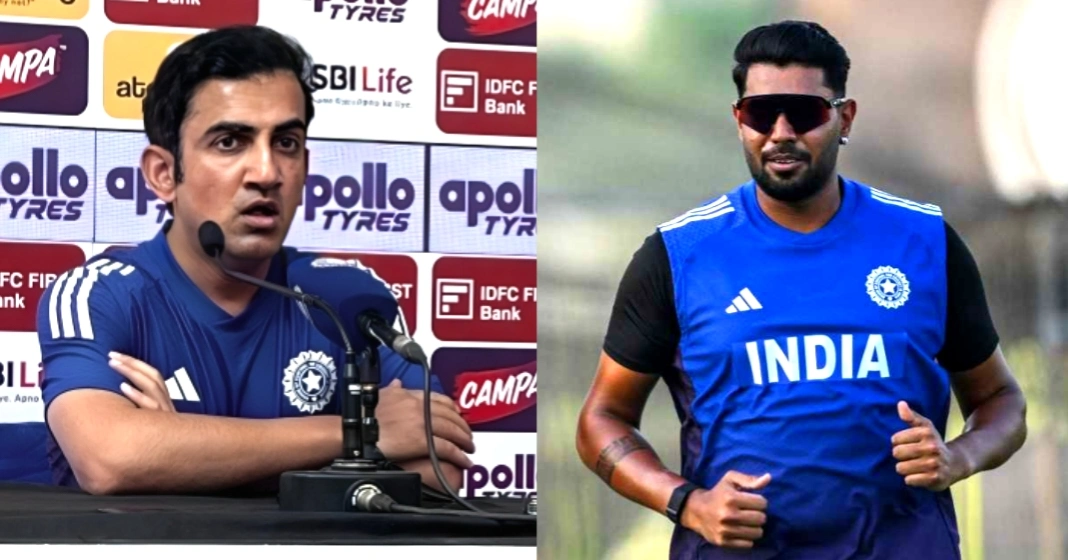 ஹர்ஷித் ராணாவை குறி வைக்கிறது வெட்கக்கேடானது.. என்னை என்ன வேணாலும் செய்யுங்க – கம்பீர் கோபம்