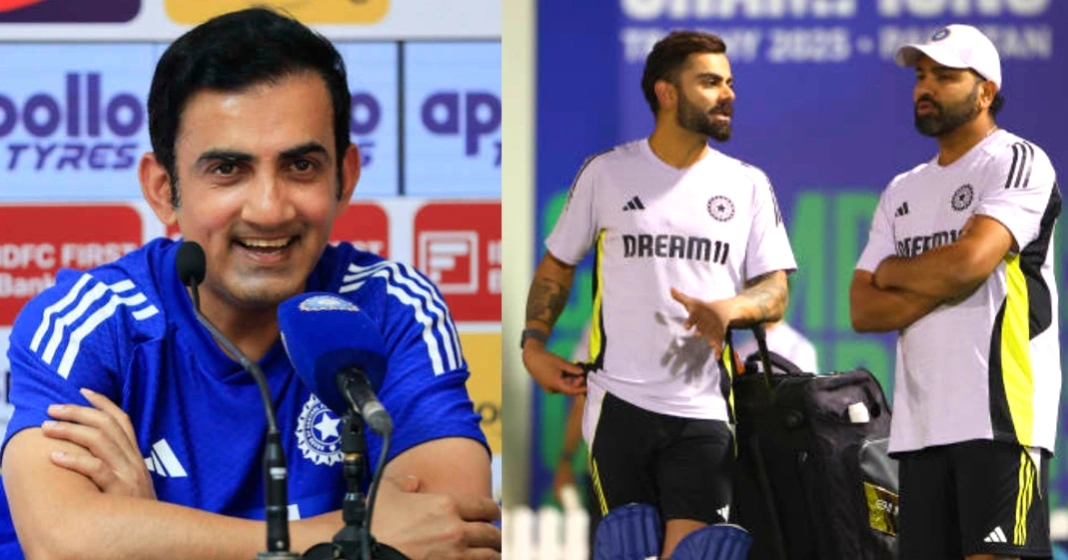 ஆஸி தொடரில் விராட் ரோகித்துக்கு கம்பீர் வைத்த செக்.. உள்குத்து எச்சரிக்கை பேச்சு – என்ன நடக்கிறது?