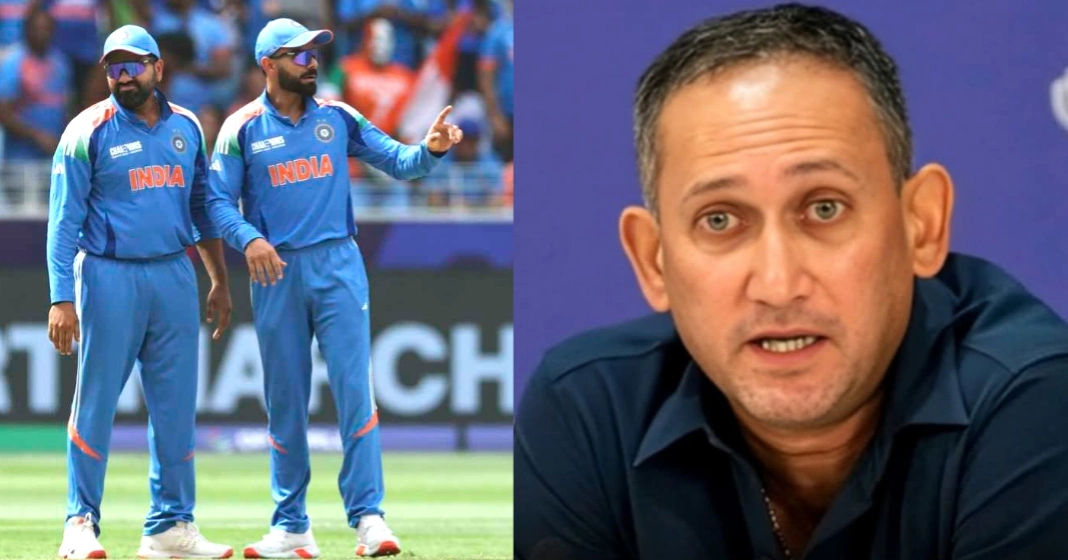 விராட் ரோகித் 2027 உலக கோப்பை ஆடுவார்களா?.. அகர்கர் தந்த வினோத பதில்.. ரசிகர்கள் கோபம்