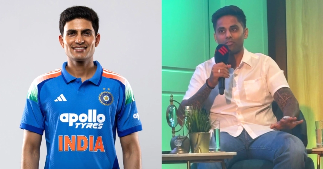 என் கேப்டன்சிய புடுங்கி.. கில் கிட்ட குடுத்துடுவாங்கனு பயமா இருக்கு – சூரியகுமார் யாதவ் வெளிப்படை பேச்சு