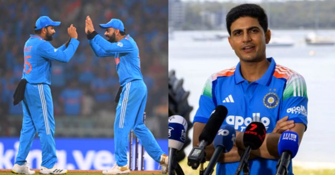 நான் கேப்டன் பொறுப்பில்.. இந்த விஷயத்தில் விராட் ரோஹித் பாய்களிடம் கூச்சப்பட மாட்டேன் – சுப்மன் கில் பேச்சு