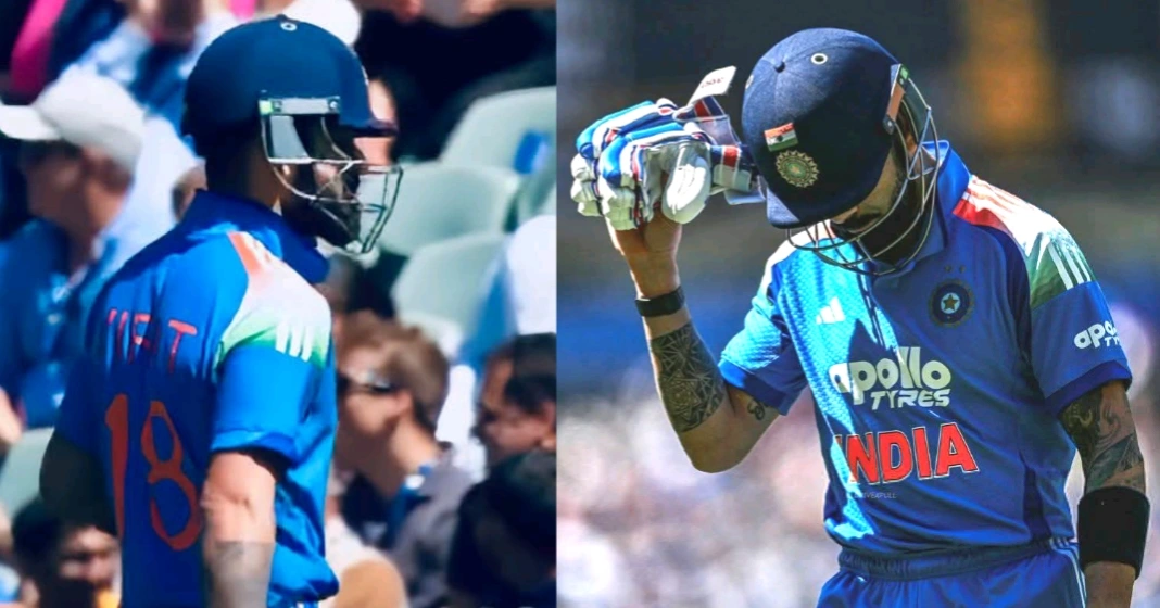 தொடர்ந்து 2வது டக்.. ஆனால் களத்தில் விராட் கோலி செய்த காரியம்.. மோசமான சாதனையிலும் மரியாதை – என்ன நடந்தது?