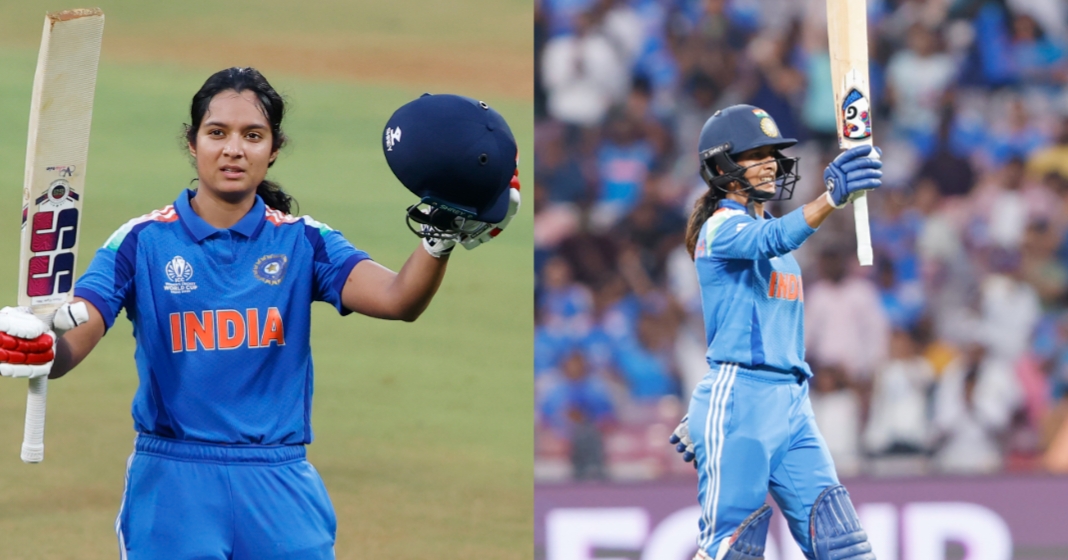 மகளிர் உலககோப்பை.. ஸ்மிருதி மந்தானா, பிரதிகா அபார சதம்.. நியூசி.க்கு எதிராக இந்திய மகளிர் அணி ரன் குவிப்பு