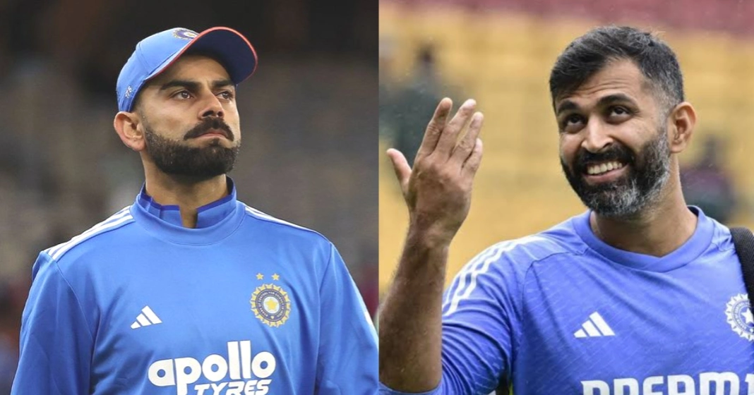 நான் பந்தயம் கட்டி சொல்றேன்.. விராட் கோலி நாளைக்கு அந்த பேயை ஜெயிப்பார் – அபிஷேக் நாயர் பேச்சு