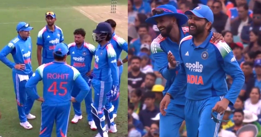 எனக்கும் கேப்டன்சி பண்ண தெரியும்.. ரோகித்தை வைத்தே நிரூபித்த கில்.. தரமான சம்பவம்.. ரசிகர்கள் மகிழ்ச்சி