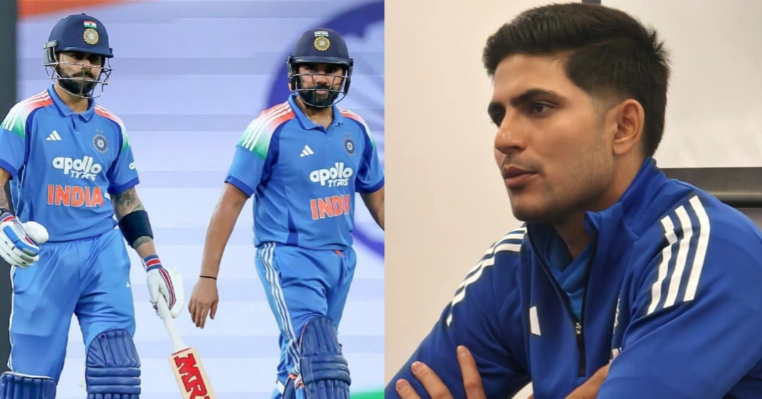 இது முழு பர்பெக்ட் மேட்ச் இல்ல.. ஆனா ரோகித் கோலி செஞ்ச அந்த ஒரு விஷயம் அழகு – கேப்டன் கில் கருத்து