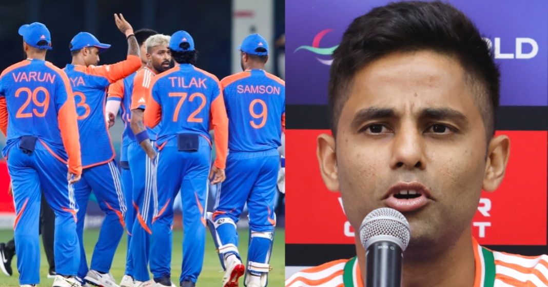 நான் இப்படி ஆவேன்னு ஒரு நாளும் நினைக்கல.. இது ஒரு புதிய சவால்.. ஆஸி தொடர் குறித்து கேப்டன் சூரியகுமார் யாதவ்