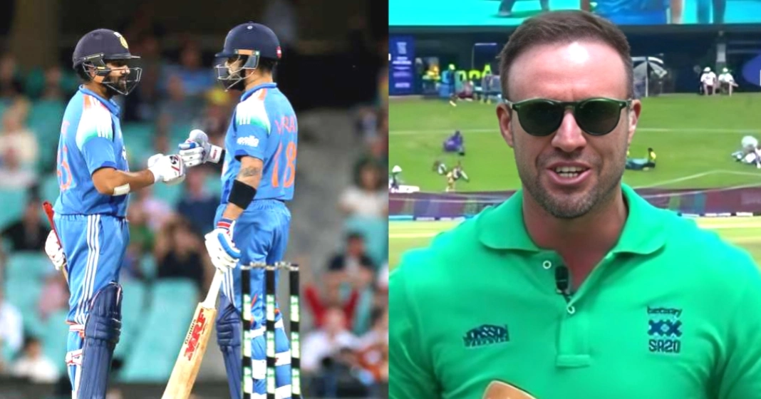 நீங்களாம் மனுஷங்களே இல்லை.. ரோகித் விராட்டுக்கு எதிராக கரப்பான் பூச்சி மாதிரி ஏன் வரீங்க? – ஏபி டிவில்லியர்ஸ் கோபம்