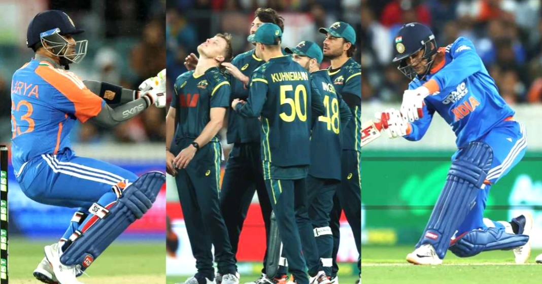 ஓவருக்கு 10 ரன்.. கம்பேக் கொடுத்து மிரட்டிய சூர்யா கில்.. அரண்டு போன ஆஸி.. மழையால் நடந்த சோகம்