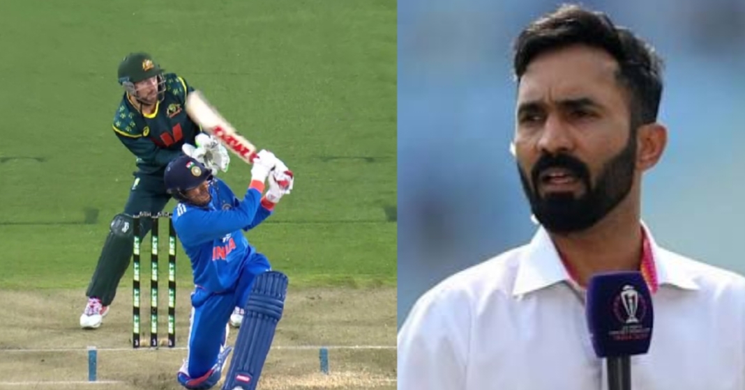 இதை தான் விராட் கோலி இந்திய அணிக்கு செய்வார்.. துணை கேப்டன் கில்லை பாராட்டிய தினேஷ் கார்த்திக்