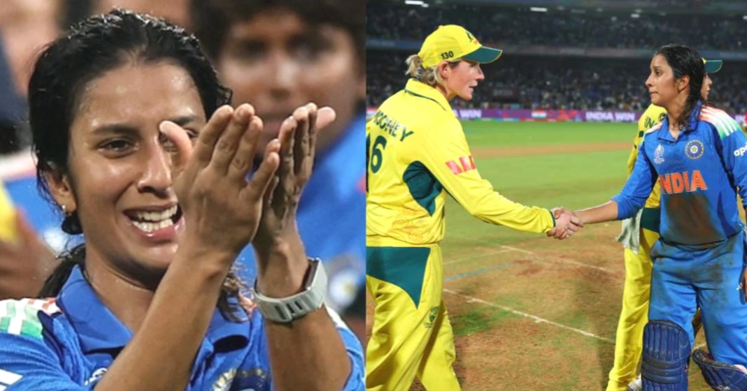 பைனலில் இந்தியா.. எல்லா நாளுமே அழுதுகிட்டே இருந்தேன்.. கடவுள் எனக்காக போராடினார் – ஜெமிமா பேட்டி