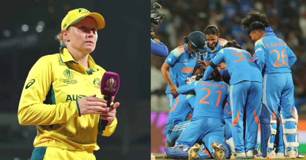 வலியாதான் இருக்கு.. ஆனா இந்தியா கிட்ட நாங்க தோத்தது நல்லது தான்.. இனி இது மாறும் – அலீசா ஹீலி கருத்து