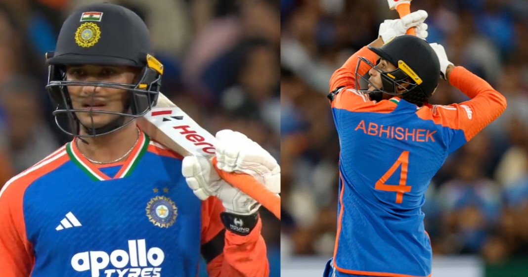 37 பந்துகளில் 68 ரன்கள்.. தனி ஆளாக மிரட்டிய அபிசேக் சர்மா.. மற்ற இந்திய வீரர்கள் ஏமாற்றம்.. ஆஸ்திரேலியாவுக்கு 126 ரன்கள் இலக்கு