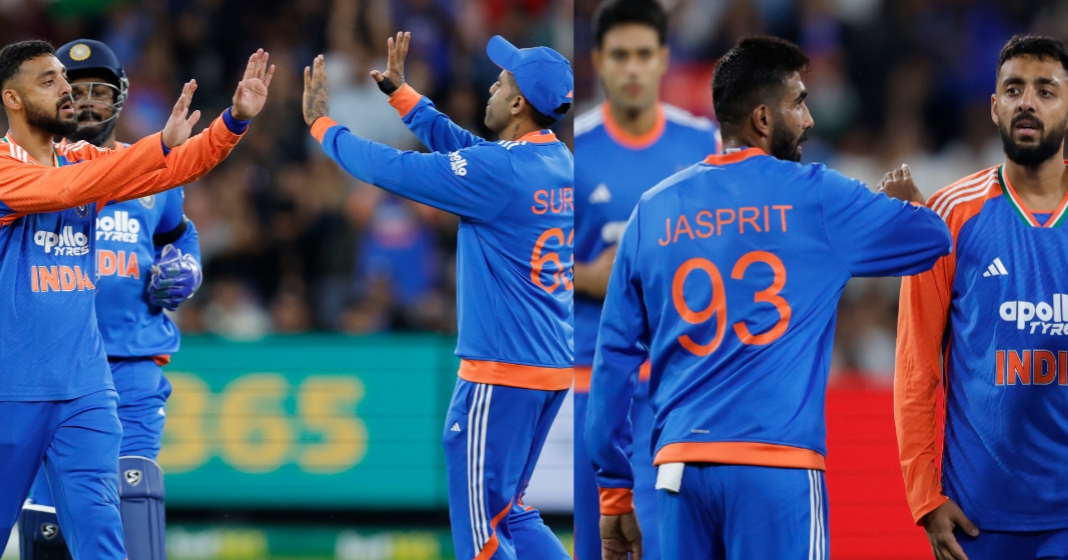 கடைசி கட்டத்தில் ஏற்பட்ட பரபரப்பு..  ஹாட்ரிக் வாய்ப்பை நோக்கி சென்ற பும்ரா.. 2வது டி20 யில் இந்தியாவை வென்ற ஆஸ்திரேலியா