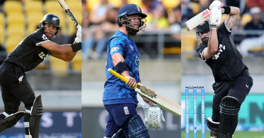 27 ரன் 2 விக்கெட்.. ஒயிட் வாஷ் ஆன இங்கிலாந்து.. பேட்டிங்கில் கலக்கிய நியூசி பவுலர்கள்.. 3வது ஒருநாள் போட்டி