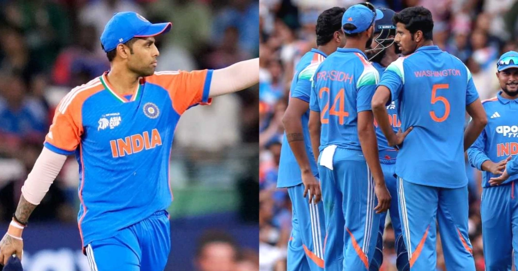 வாஷிங்டன் சுந்தருக்கு செஞ்சது நியாயமா?.. சூர்யா நீங்க கம்பீரை விட மோசம் – விளாசும் இந்திய ரசிகர்கள்