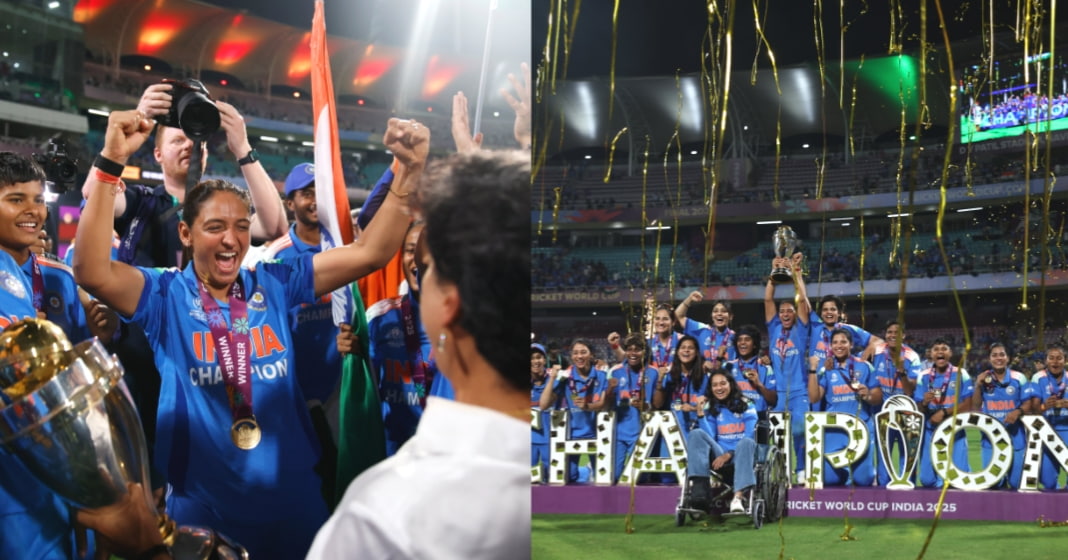 இது சாதாரண வெற்றி அல்ல.. கோப்பையை வெல்ல எங்களின் இந்த விஷயம்தான் முக்கிய காரணி – இந்திய கேப்டன் பேட்டி