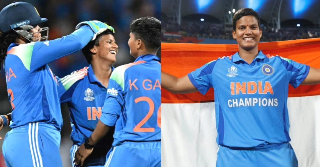 உகோ வரலாற்றில் இந்தியர்கள் செய்யாத சாதனை.. ஜாகீர் கானை தாண்டி வரலாற்று ரெக்கார்டு படைத்த தீப்தி சர்மா