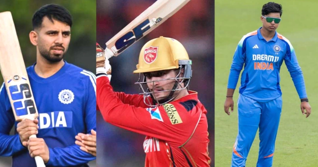 எமர்ஜிங் ஆசியா கப்.. இந்திய அணி அறிவிப்பு.. சூரியவன்சிக்கு வாய்ப்பு.. பாகிஸ்தான் அணிவுடன் மோதல்