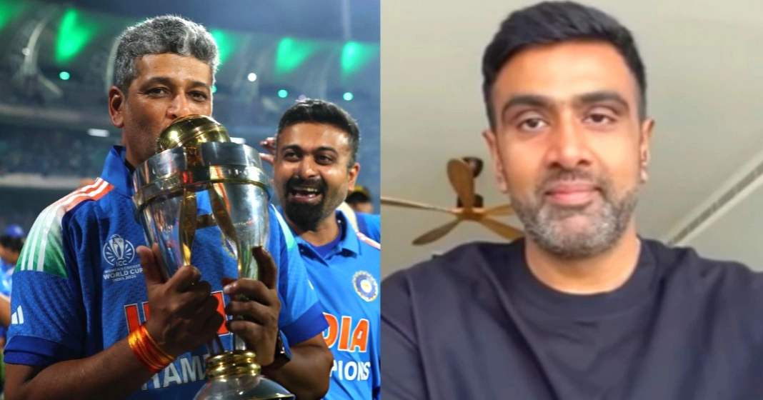 சக்தே இந்தியா ஷாருக்கான்தான் இந்த மசூம்தார்.. டிராவிட்டுக்கு நடந்த அதே நடந்தது – அஸ்வின் பாராட்டு